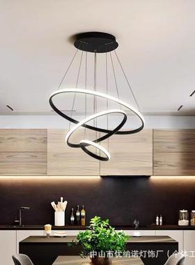 客厅意吊现代简约灯饰网红轻奢北欧灯具个性卧创室吧82925台灯餐