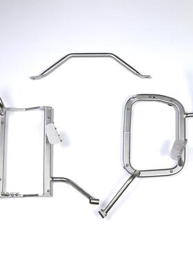 适用于BM宝马310宝马310GGSW托车边箱支架右躲排边箱架安装快气拆