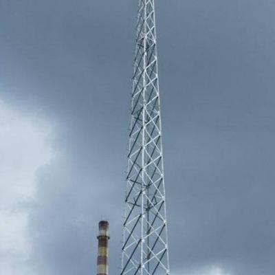 避雷塔针独立避25米避雷雷塔户电外避雷构9架避雷线塔四柱角钢1米