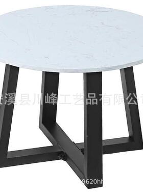 YD012小户型圆形小几腿不支锈钢桌腿桌架铁艺茶桌腿铁架五金配件