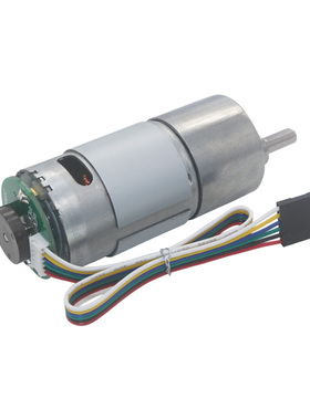 JGB37-545直流编码器减速电机6V 12V24V大功率大扭矩永Z磁直流电