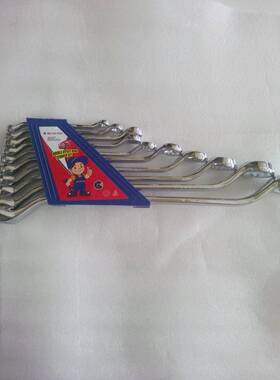 厂家L生产MIDDY用十件套UVQ镜面梅花扳手组套套两扳手开口扳手装