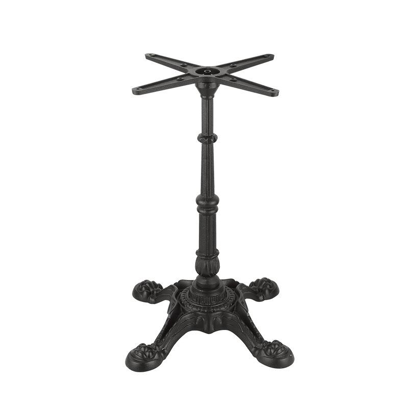 DB-B-073厂家货源中西座餐厅咖柱啡厅铁台脚古典欧式实心中台脚铸