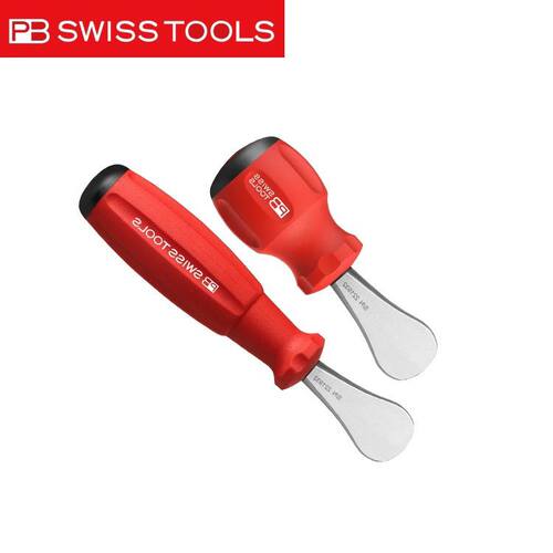 瑞士PBSwissTools81269-45封闭堵头塑料螺栓Stubby硬币螺丝刀