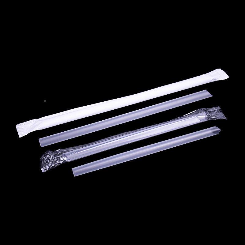 管吸一次性纸包塑料加厚格茶吸管果奶汁饮料多规可LGE选厂家直销