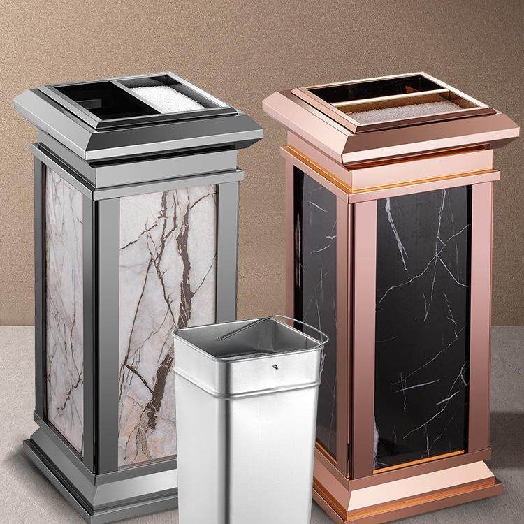酒店灰大堂钢垃圾桶立F9569887式不锈垃圾桶电梯烟灰桶走廊口烟缸,家庭/个人清洁工具,垃圾桶,淘宝优惠券,粉丝福利购,淘宝优惠卷