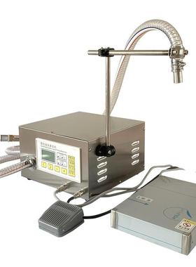 G62A称重定量液体灌装机白酒油醋衣洗QH-G62A洁精液肥料洗半酱自