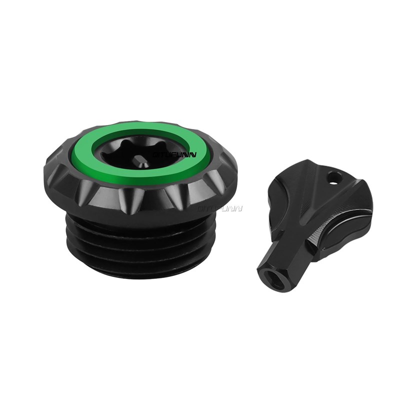 适用春风800MT 春风800NK改装 铝I合金防撬防盗机油盖螺丝机油塞