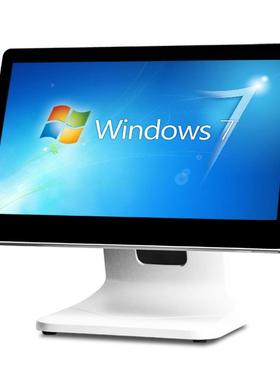 体厂家直供君容R6S10大1屏5.6英寸服装便利店收款机收银97671机一