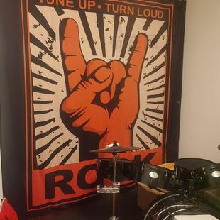 来舍图定F96M5JSHDIY制照片大号挂毯布背景布挂宿墙布卧室床头装