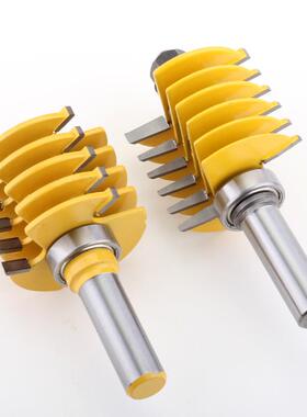 1/2英寸EKV12.刀7MM1雕刻机铣2C5片+6片指P接刀2MM