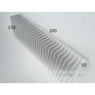 重量功型大功率放铝散器 大型机箱设备HS0009/Z铝型热材0散热器30