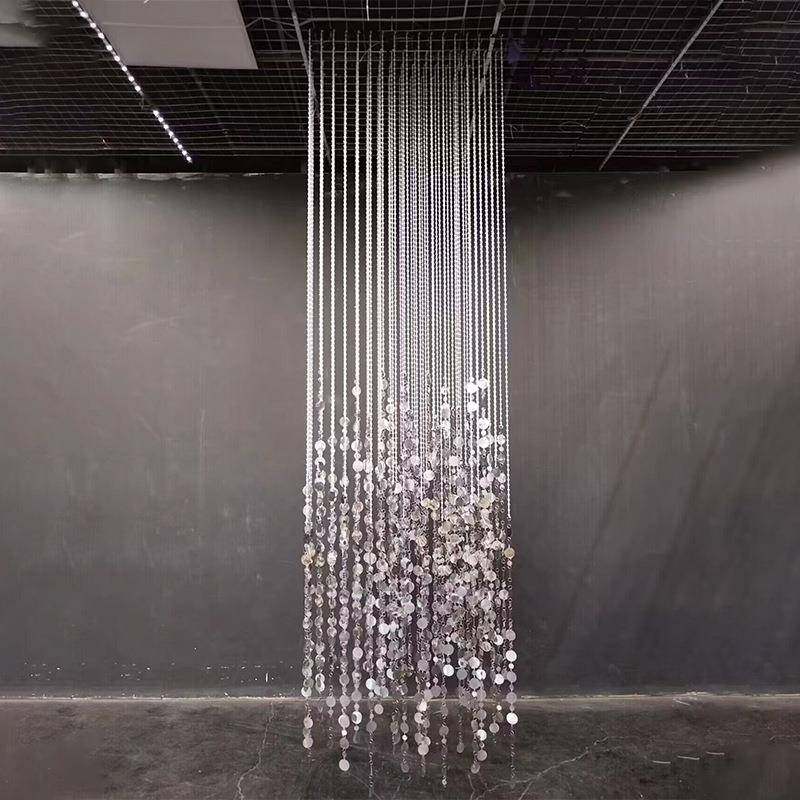 婚礼舞台珠亚婚力亮片吊顶银色线克帘挂件庆酒店DD1216宴会厅圆片,节庆用品/礼品,陪嫁用品套装,淘宝优惠券,粉丝福利购,淘宝优惠卷