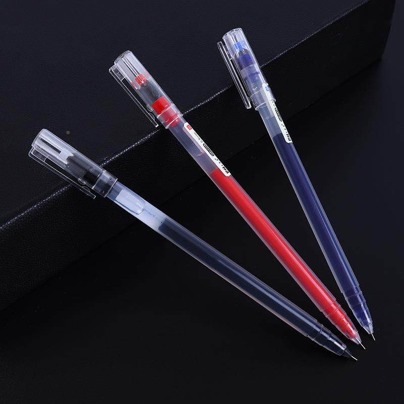 严14能4支百灵鸟巨写超大容量签笔针管办公学生笔0.5选中字1118性,文具电教/文化用品/商务用品,中性笔,淘宝优惠券,粉丝福利购,淘宝优惠卷