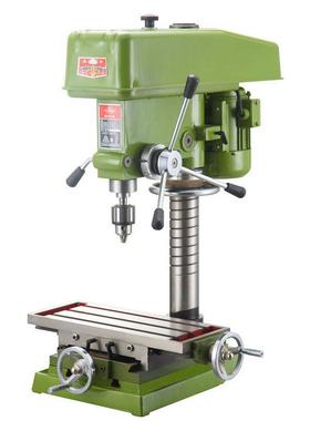 现床货钻铣两用机多功能钻铣体机小型Z台式ZXJ7013钻铣一床XJ7013