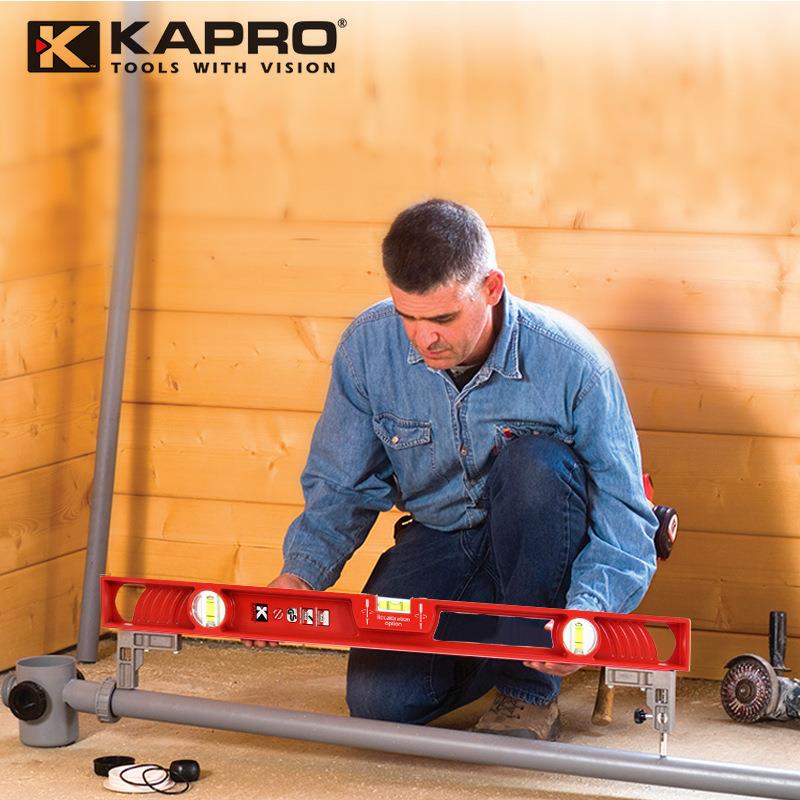 以色列KA2PRO开普型路/嘉宝8重0铸铝高精度水平尺30780CM压铸水平