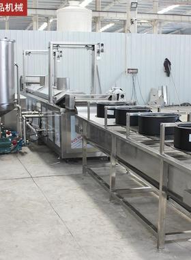 全自动翻式干机榨菜软袋包装转食品风干机食品包装沥VUV水风设备