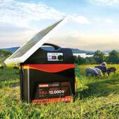 器电子围栏ADS7000 主机ADS7000能牧场电围栏激发太阳农场主机