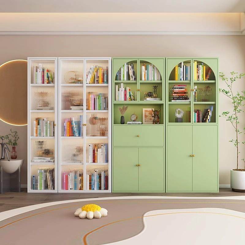 钢制家书柜JON用儿童防书尘架卧室收纳储柜物玻璃门客厅多层展示,标准件/零部件/工业耗材,车间地垫,淘宝优惠券,粉丝福利购,淘宝优惠卷