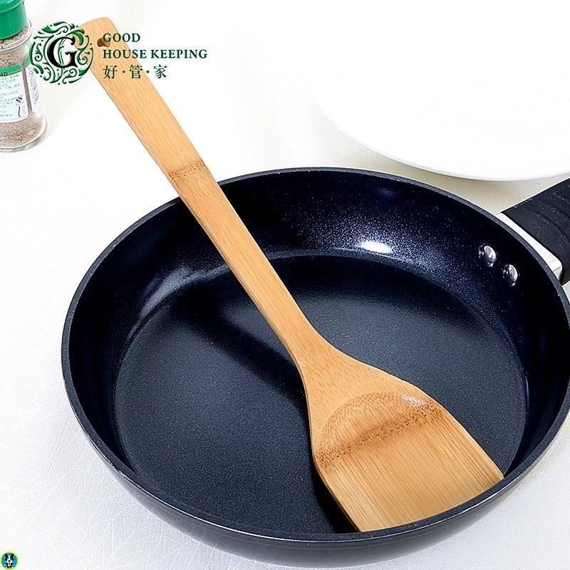 竹家用不粘锅竹子无漆竹t制木铲炒菜家用竹饭勺专用锅铲铲子竹。