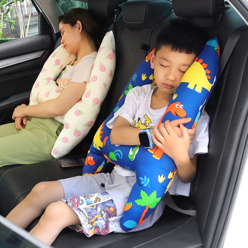 车载头枕儿童汽车头枕护颈枕车用靠枕垫副驾驶女朋友车上睡觉神器