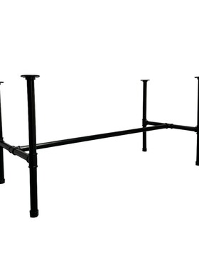 70cm铁艺桌脚支架办公电脑桌腿支架底座金属钢架子长方形餐桌支架