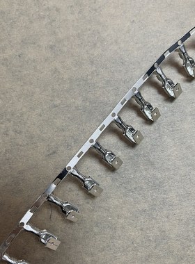 4.8反背带锁插簧直插187肩背子母端插簧  1500一Z盘插簧插片