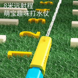 儿童背包水枪玩具j网红打水仗神器小孩抽拉式喷水大容量男女孩戏