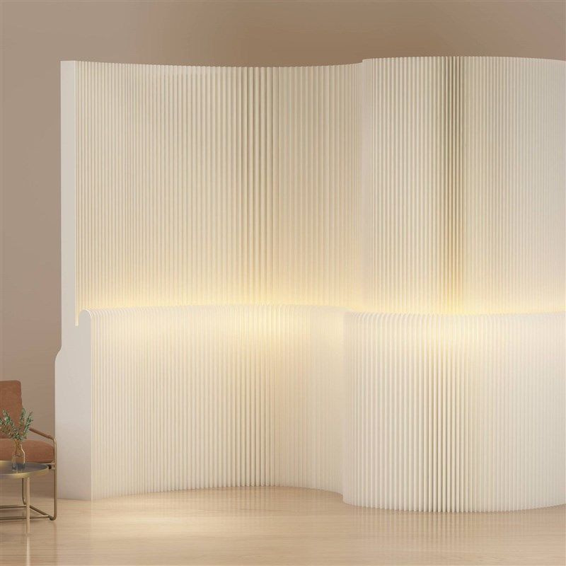 屏风隔断墙移动折叠发光办公室客厅分隔墙房间隔档板假墙简易自装,基础建材,屏风,淘宝优惠券,粉丝福利购,淘宝优惠卷