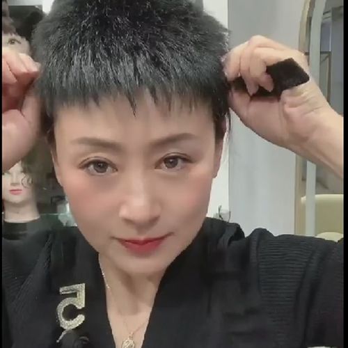 现货速发小函假发男o假发夏季短寸头假发套军训发型假发发套男士