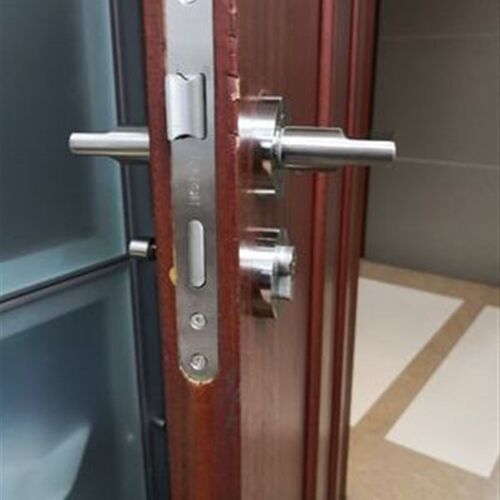 分体锁7245i不锈钢锁体室内木门执手锁卧室房门把手锁套装