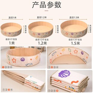 挖沙玩具儿童沙子宝宝沙土玩具沙室内沙滩玩具套装折叠围栏