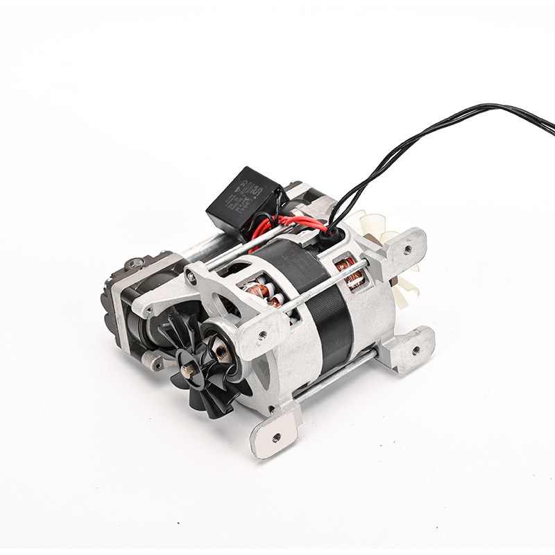 85-02PM无油真空泵 30升无油压缩机充气泵活塞泵静音无油真空泵