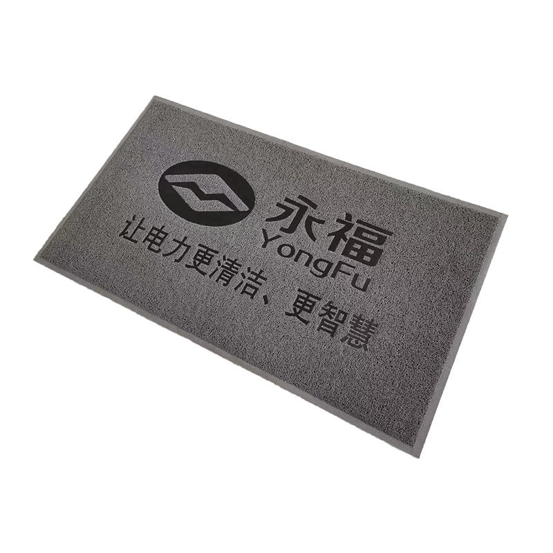 迎宾地毯定制logo电梯酒店公司广E告商用地垫订制门垫印字图案定