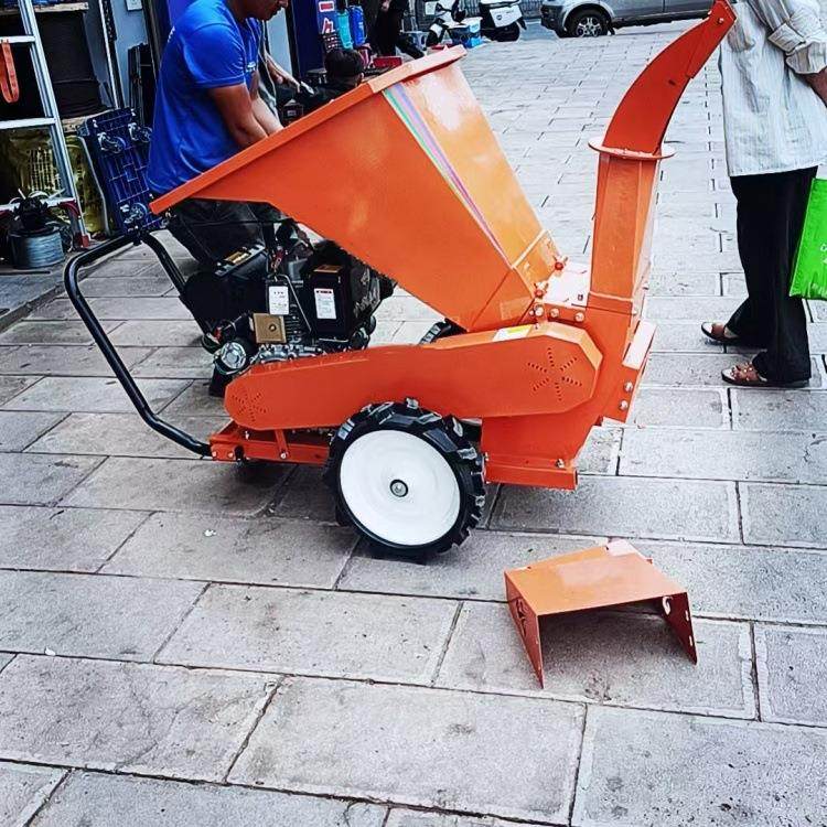 市政园林电启动碎枝机手推移动式果园树枝粉碎机绿化枝条粉枝机,机械设备,粉碎机,淘宝优惠券,粉丝福利购,淘宝优惠卷