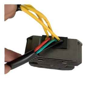 摩托车配三相大沙12整流器C125充电器风速件1525稳压器6CH125线双