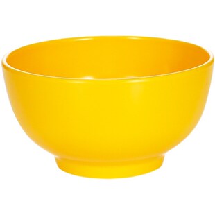 A6L彩b色密胺小碗商用餐具塑料碗快餐饭碗粥碗四方形汤碗甜品碗米