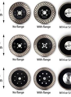 115m/25mm金刚石m切割片瓷砖混凝土大理石锯片切1磨394石材开槽干