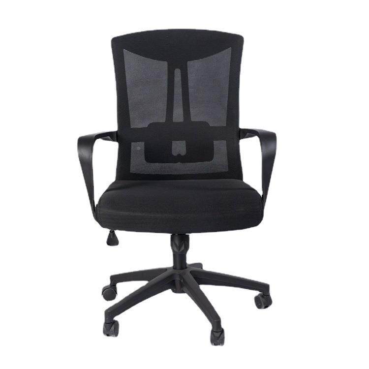 职厂家批透气RMV发网布办公椅人体工家用电脑椅升旋转会学议员降