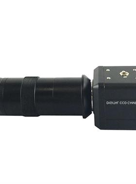 800线BNC可转AV视频数码显微镜视1相30倍觉检XWC修小头镜百万工业