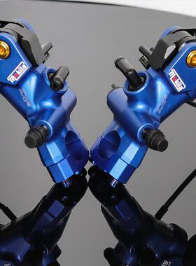 工摩托车电动车9钛#刹09#车泵直推上0泵厂改装16RCS炫彩烧铝合金