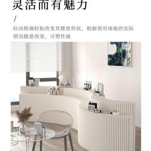 464可折叠多岛功能长条展中创意会商场台陈列移动展多层展示架展