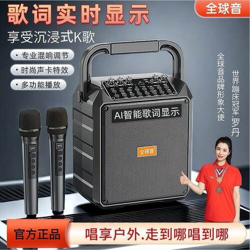 户外音响大音量蓝牙无线