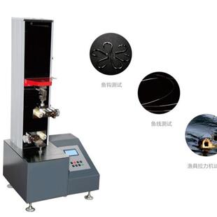 厂家直供鱼线钩鱼专用拉力机BD1GYD502鱼线拉X伸试验机缠绕拉力