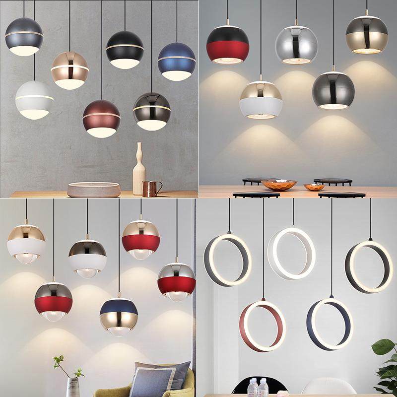 家小吊灯床头装饰极简北欧厅创意卧室客厅灯598简现代厂约吧台餐,家装灯饰光源,智能吊灯,淘宝优惠券,粉丝福利购,淘宝优惠卷