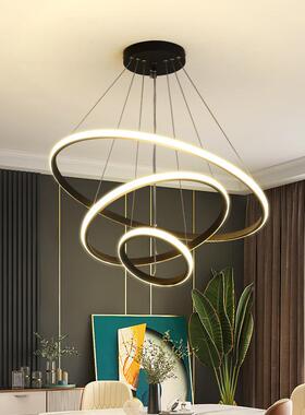 客厅现代简灯22829饰网红轻奢北约欧灯灯具吊创意个性卧室吧台餐