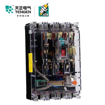 天DZ20L漏正电保护塑壳断路器3N300T明60空气ZVF开关250A400透A16