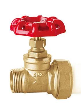 健创P门J31阀W-16T黄铜PPR单外阀丝热HFW熔活接截止水管开关PR20-