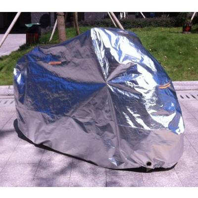 铝箔防晒家车用雨防尘防电车车罩踏板摩69132动托车车载车套厂供