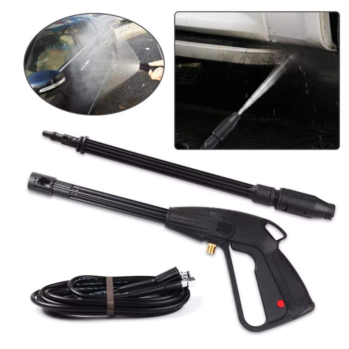 于汽用套车枪的高压清洗DDG喷枪和5M喷清洗软管件